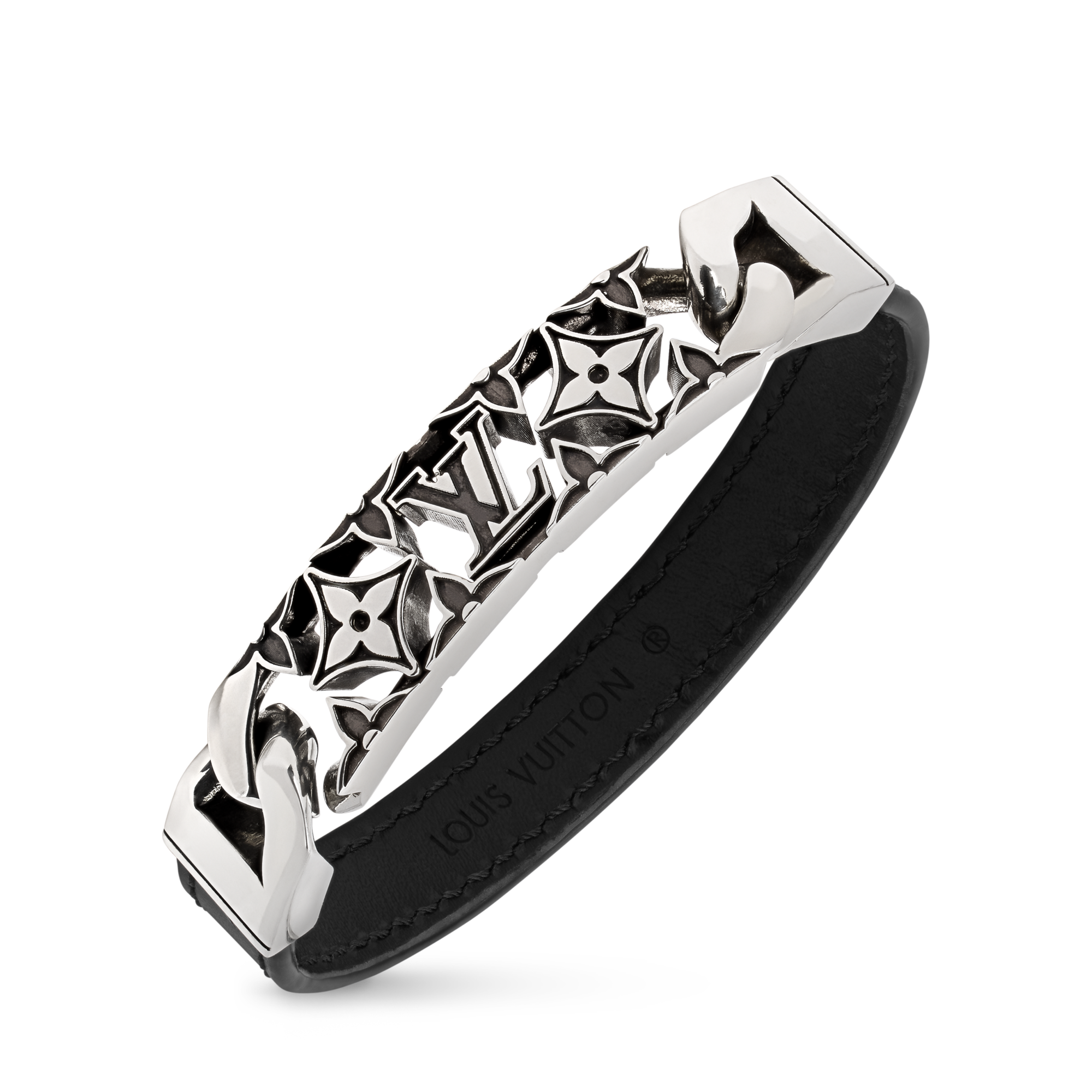 メンズ メンズ ブレスレット - ブラック（黒）｜ルイ・ヴィトン 公式サイト